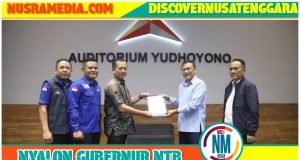 Lalu Iqbal Terima Surat Tugas dari Demokrat