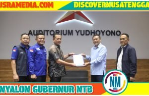 Lalu Iqbal Terima Surat Tugas dari Demokrat