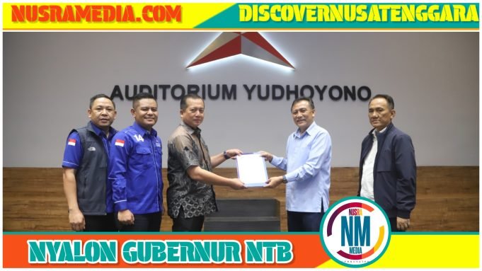 Lalu Iqbal Terima Surat Tugas dari Demokrat