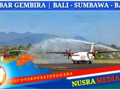 Wings Air Resmi Buka Penerbangan Sumbawa-Bali