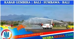 Wings Air Resmi Buka Penerbangan Sumbawa-Bali