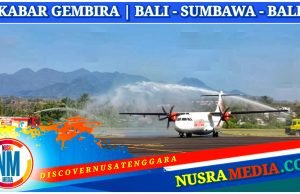 Wings Air Resmi Buka Penerbangan Sumbawa-Bali