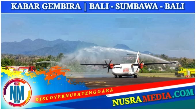 Wings Air Resmi Buka Penerbangan Sumbawa-Bali