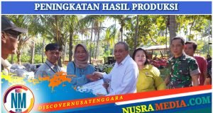 Kasdim Sumbawa Harap Bantuan Alsintan Berikan Dampak Positif