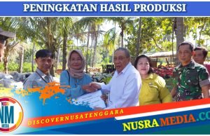 Kasdim Sumbawa Harap Bantuan Alsintan Berikan Dampak Positif