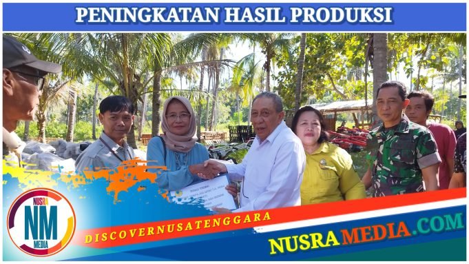 Kasdim Sumbawa Harap Bantuan Alsintan Berikan Dampak Positif