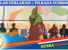 Novi-Talif Diyakini Mampu Bawa Perubahan Besar Untuk Sumbawa