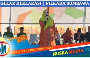 Novi-Talif Diyakini Mampu Bawa Perubahan Besar Untuk Sumbawa