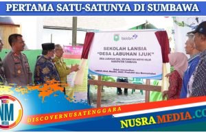 Sekolah Lansia Desa Labuhan Ijuk Diresmikan