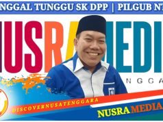 PAN NTB Restui Iqbal-Dinda