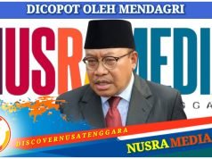 Pj Gubernur NTB Diganti, Ini Kata Lalu Gita Ariadi