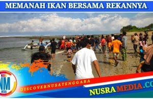 Pria Asal Lombok Tenggelam di Pantai Wilayah Sumbawa