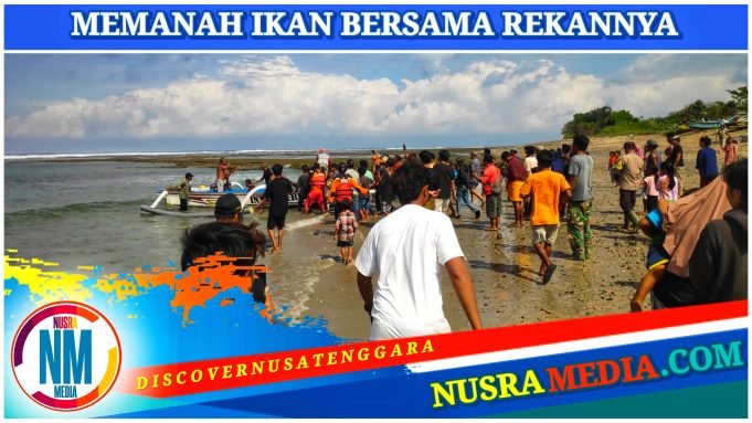 Pria Asal Lombok Tenggelam di Pantai Wilayah Sumbawa