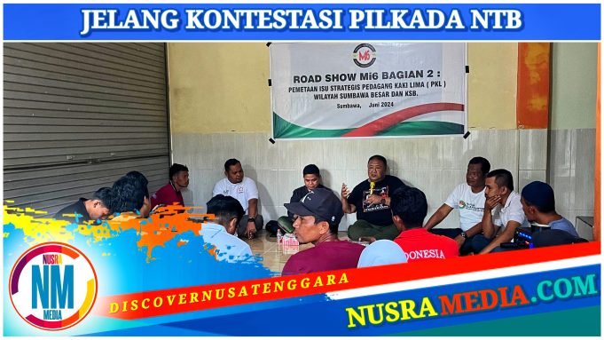 Mi6 Gandeng PKL KSB Serap Sejumlah Isu Strategis