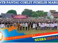 14.885 Pantarlih se-NTB Dilantik