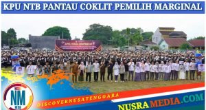 14.885 Pantarlih se-NTB Dilantik