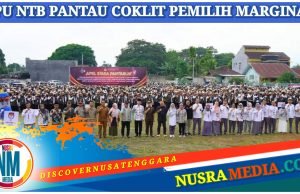 14.885 Pantarlih se-NTB Dilantik