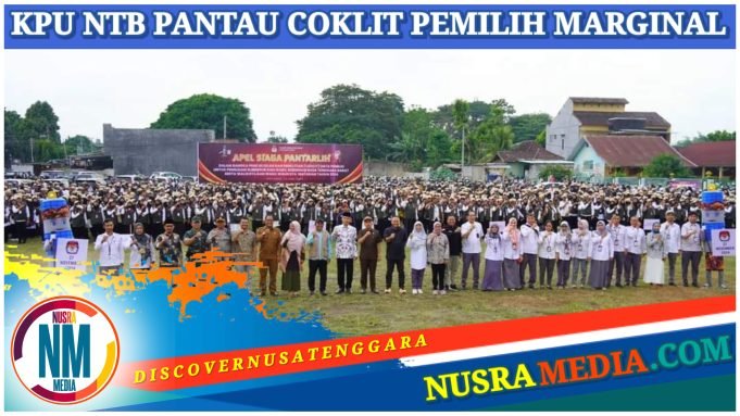 14.885 Pantarlih se-NTB Dilantik