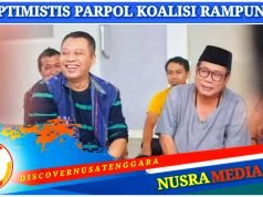 Respon Bang Zul Soal Dua atau Tiga Pasang Calon di Pilgub NTB
