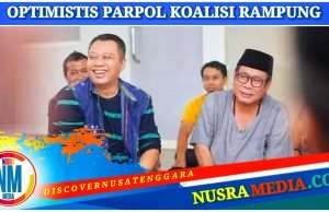Respon Bang Zul Soal Dua atau Tiga Pasang Calon di Pilgub NTB
