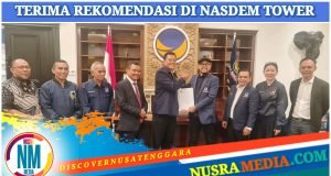 Pilkada Sumbawa 2024 : NasDem Usung Jarot-Ansori, Ini Pertimbangannya..