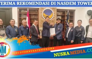 Pilkada Sumbawa 2024 : NasDem Usung Jarot-Ansori, Ini Pertimbangannya..