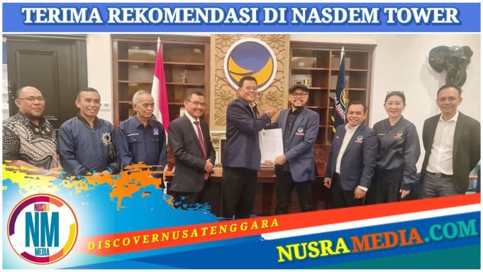 Pilkada Sumbawa 2024 : NasDem Usung Jarot-Ansori, Ini Pertimbangannya..