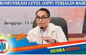 Gerindra-NasDem Bangun Koalisi Untuk Tiga Pilkada di NTB