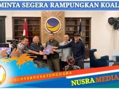 Zulkieflimansyah Kantongi Rekomendasi NasDem