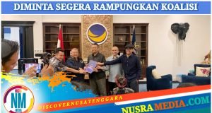 Zulkieflimansyah Kantongi Rekomendasi NasDem