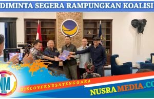 Zulkieflimansyah Kantongi Rekomendasi NasDem