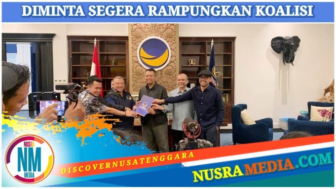 Zulkieflimansyah Kantongi Rekomendasi NasDem