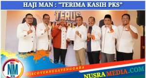 Rahman H Abidin Terima SK DPP PKS Untuk Pilkada Kota Bima