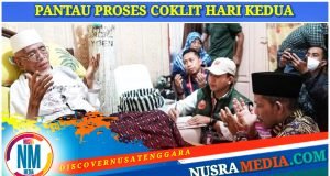KPU NTB Minta Do’a ke Tuan Guru Bagu