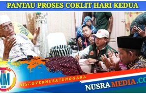 KPU NTB Minta Do’a ke Tuan Guru Bagu