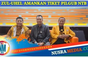 Zulkieflimansyah Sudah Terima Rekomendasi Hanura