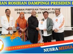 LAZADHA Kantongi SK DPP PKS Untuk Pilkada Lombok Barat