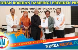 LAZADHA Kantongi SK DPP PKS Untuk Pilkada Lombok Barat