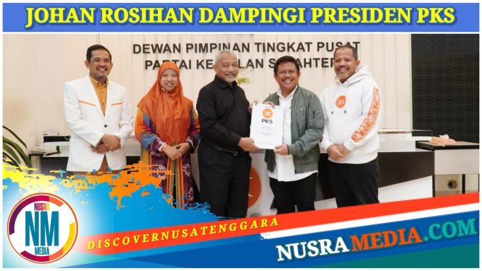 LAZADHA Kantongi SK DPP PKS Untuk Pilkada Lombok Barat