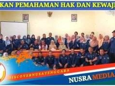 Dinsos Sumbawa Sosialisasikan Kode Etik Kepada SDM PKH