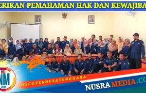 Dinsos Sumbawa Sosialisasikan Kode Etik Kepada SDM PKH