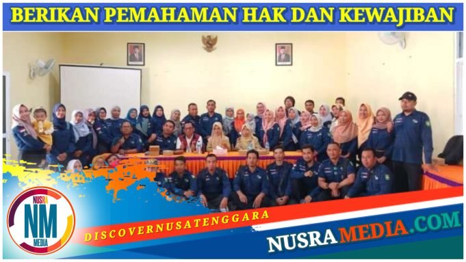 Dinsos Sumbawa Sosialisasikan Kode Etik Kepada SDM PKH