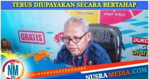 96 Desa dan 1 Kelurahan Sudah Terkoneksi Program Silamo Dukcapil Sumbawa