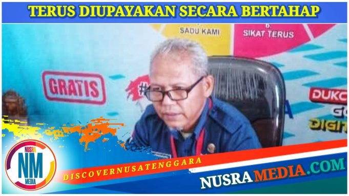 96 Desa dan 1 Kelurahan Sudah Terkoneksi Program Silamo Dukcapil Sumbawa