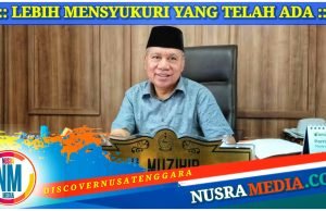 Muzihir “Ogah” Maju Pilwalkot Mataram