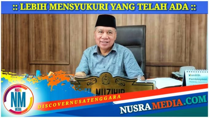 Muzihir “Ogah” Maju Pilwalkot Mataram