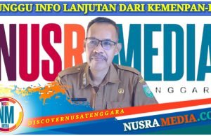 BKPP Sumbawa Masih Tunggu Jadwal Pelaksanaan Penerimaan CPNS dan PPPK