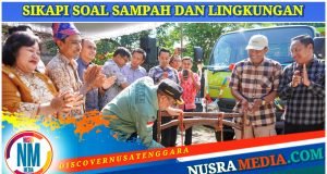 Hadirkan Truk Sampah, Bupati Apresiasi Kepala Desa Langam