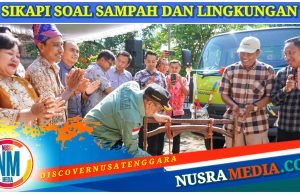 Hadirkan Truk Sampah, Bupati Apresiasi Kepala Desa Langam