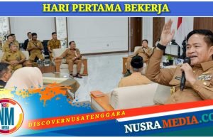 Pj Gubernur Hassanudin Sampaikan Pesan Harmonisasi